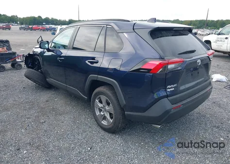 2025 Toyota Rav4 Xle from USA, damaged, VIN 2T3P1RFV4SW553431